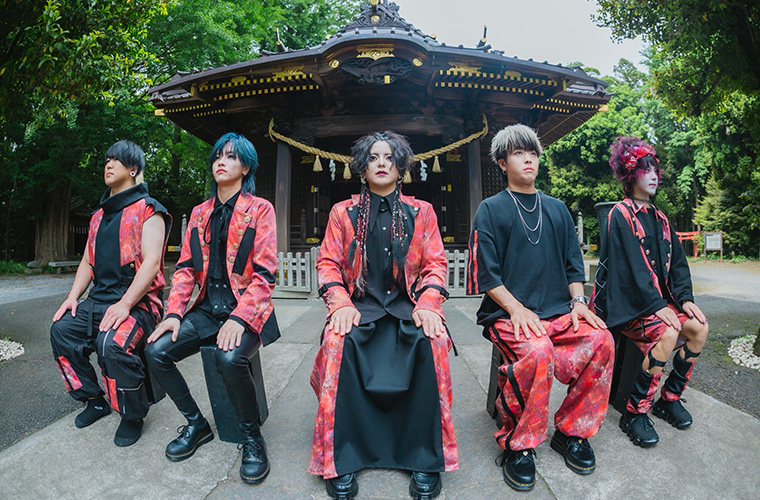 夕闇に誘いし漆黒の天使達